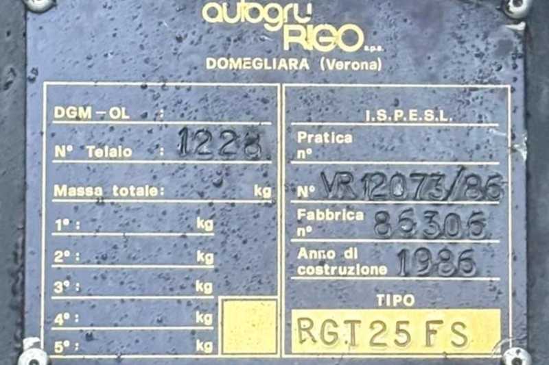 OmecoHub - Immagine RIGO RGT25FS